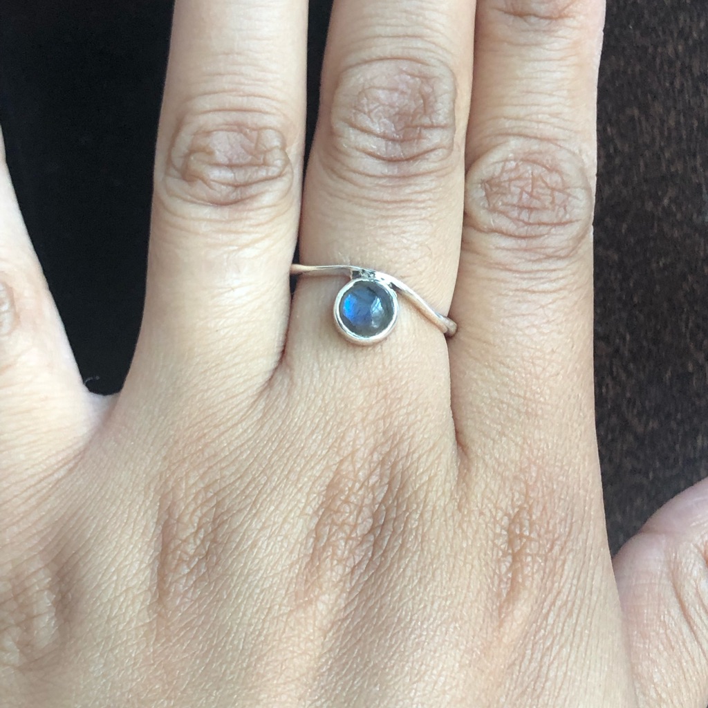 Labradorite 925 Ring